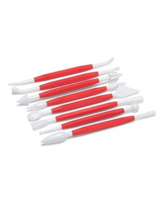 Set 8 ustensile pentru modelare, 16 cm - PATISSE